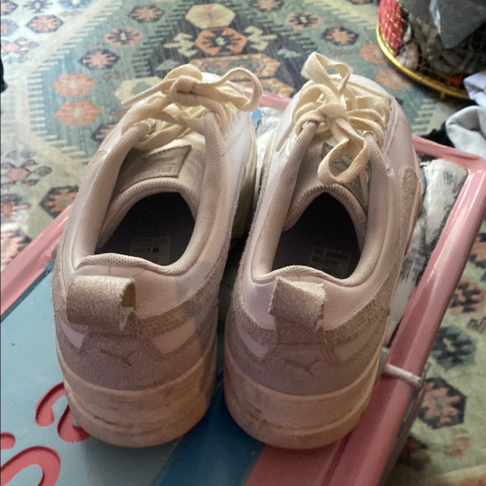 Puma Mayze Thrifted Sneaker - Picture 7 of 9